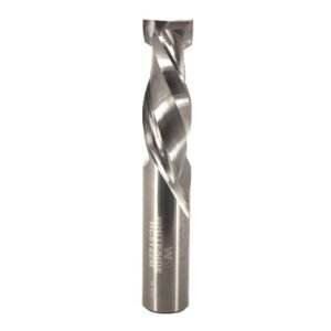 Whiteside Router Bits SC35 Flat Bottom Veining Bit with Solid Carbide 1/4 Cutting Diameter and 1/2 Cutting Length 